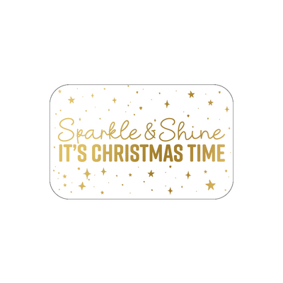 Stickers Sparkle & Shine It's Christmas time