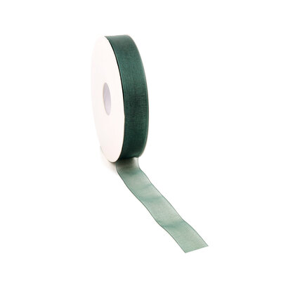 Organza Dark green