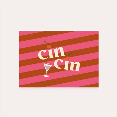 Ansichtkaart Cin Cin
