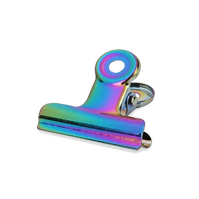 Office clips Holographic middel