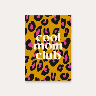 Ansichtkaart Cool mom club