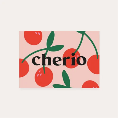 Ansichtkaart Cherio