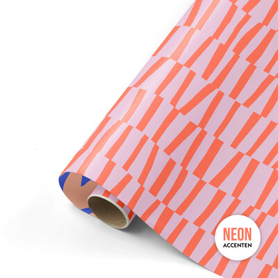 Cadeaupapier Bold Lines – Color Clash