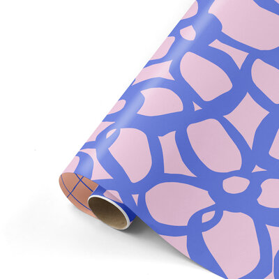 Cadeaupapier Bold Flowers – Color Clash
