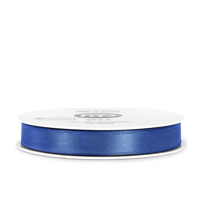 Satijnlint blauw 15 mm