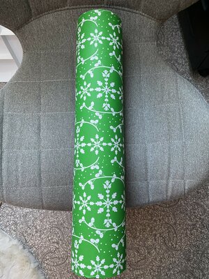 Rol restant cadeaupapier 2