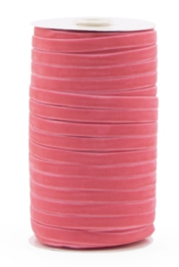 Velvet ribbon 9mm Pink