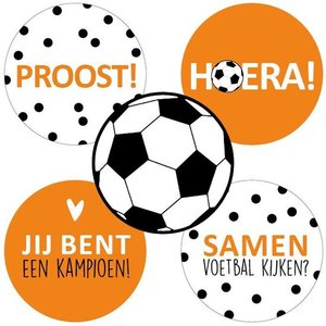 Sticker EK Voetbal