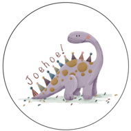 Stickers Joehoe! Dino