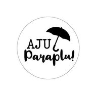 Stickers Aju Paraplu!