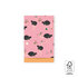 Cadeauzakjes Struisvogel rouge pink - peach 12 x 19_