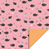 Cadeauzakjes Struisvogel rouge pink - peach 12 x 19_