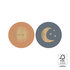 Sticker Duo Sun/moon gold_