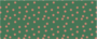Cadeaupapier Polka Dots - Indian Green + Terra Cotta_