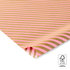 Vloeipapier Stripes - retro yellow / candy pink_